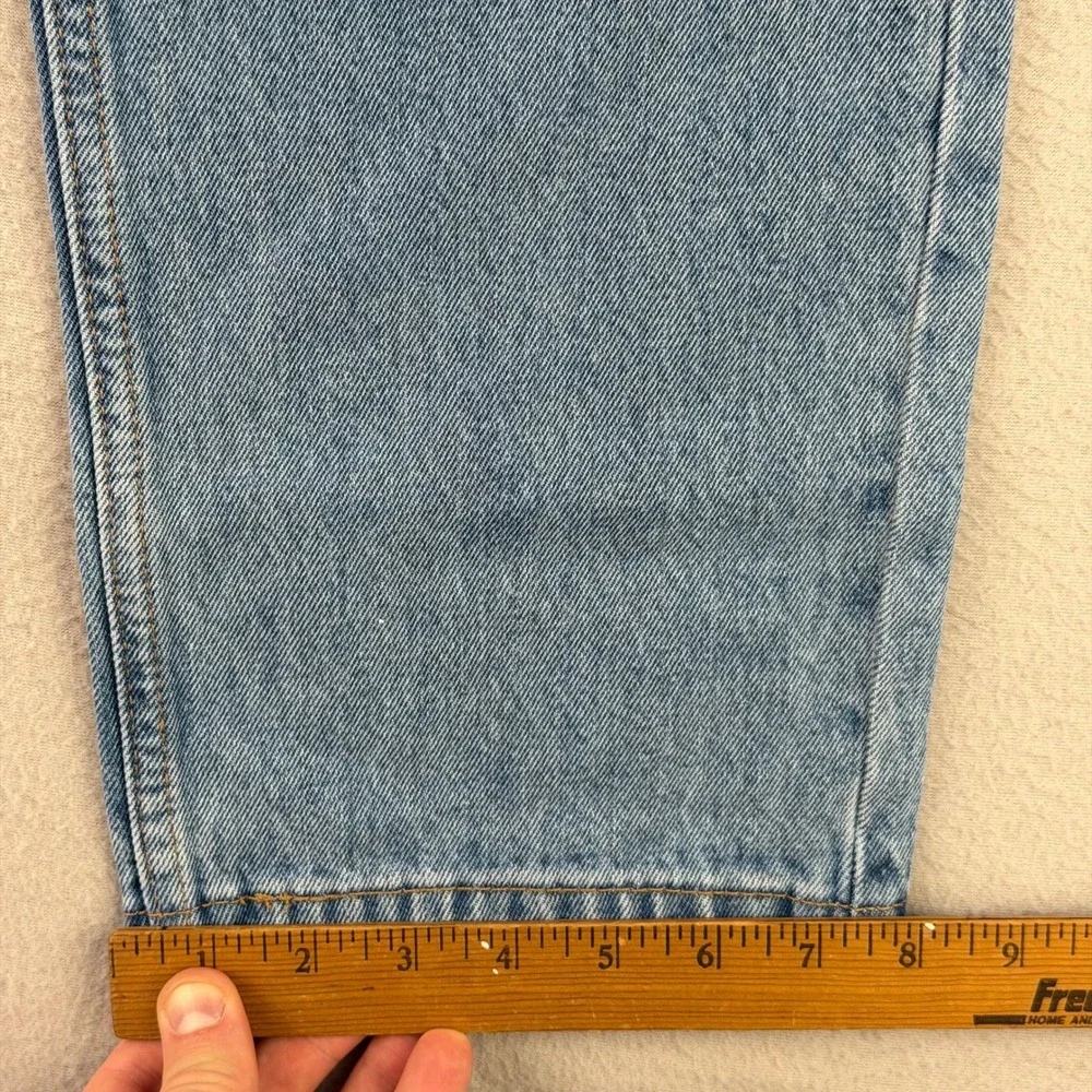 Levi's Jeans 550 Men 30x34 Blue Denim Relaxed Fit Cotton Straight Leg NWT